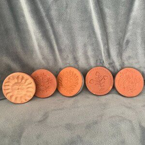 Set of 5 Vintage Rycraft Cookie Stamps